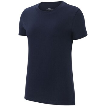 textil Dame T-shirts m. korte ærmer Nike Park 20 Flåde
