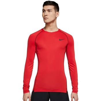 textil Herre T-shirts m. korte ærmer Nike Pro Compression Rød