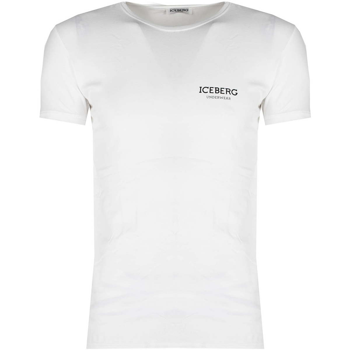 textil Herre T-shirts m. korte ærmer Iceberg ICE1UTS01 Hvid