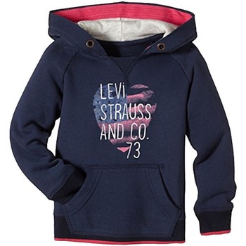 textil Pige Sweatshirts Levi's  Blå