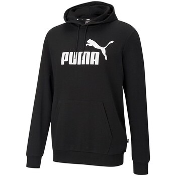 Puma Essentials Big Logo Hoodie Sort