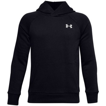 Under Armour Rival Cotton Hoodie Sort