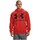 textil Herre Sweatshirts Under Armour Rival Fleece Big Logo HD Rød