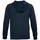 textil Dreng Sweatshirts Under Armour Rival Cotton FZ Hoodie Marineblå