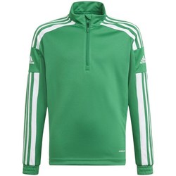 textil Dreng Sweatshirts adidas Originals Squadra 21 Grøn