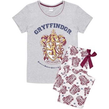 textil Dame Pyjamas / Natskjorte Harry Potter  Flerfarvet