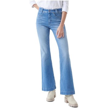 textil Dame Bootcut jeans Salsa  Blå