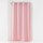 Indretning Tynde gardiner Douceur d intérieur PANNEAU A OEILLETS 140 x 240 CM VOILE TISSE SOANE ROSE Pink