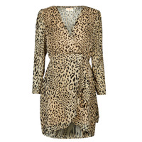 textil Dame Korte kjoler Moony Mood LAUDALIE Leopard
