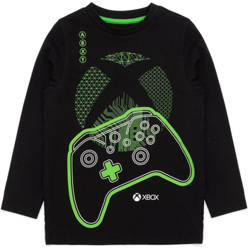 textil Dreng Pyjamas / Natskjorte Xbox  Sort