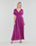 textil Dame Lange kjoler Moony Mood TARRA Violet