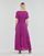 textil Dame Lange kjoler Moony Mood TARRA Violet
