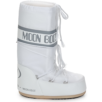 Moon Boot CLASSIC Hvid / Sølv
