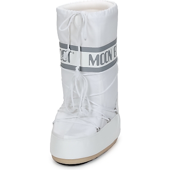 Moon Boot CLASSIC Hvid / Sølv