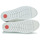 Sko Dame Lave sneakers FitFlop RALLY Hvid / Zebra