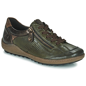 Sko Dame Lave sneakers Remonte R1431-52 Kaki / Brun