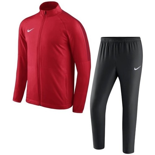 textil Herre Træningsdragter Nike M Dry Academy 18 Track Suit W Sort, Rød