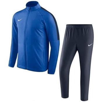 textil Herre Træningsdragter Nike M Dry Academy 18 Track Suit W Blå, Sort