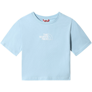 textil Børn T-shirts & poloer The North Face NF0A7R1P Blå