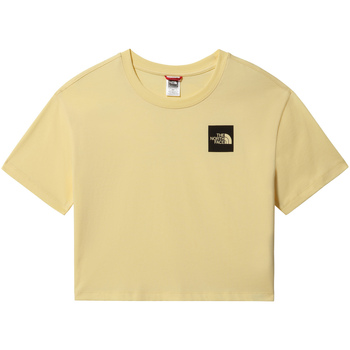 textil Dame T-shirts & poloer The North Face NF0A4SY9 Gul