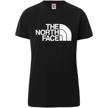 textil Dame T-shirts & poloer The North Face NF0A4T1Q Sort