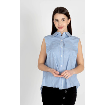 textil Dame Skjorter / Skjortebluser Pinko 1V10LW Y7ND | Zeppole Camicia Hvid