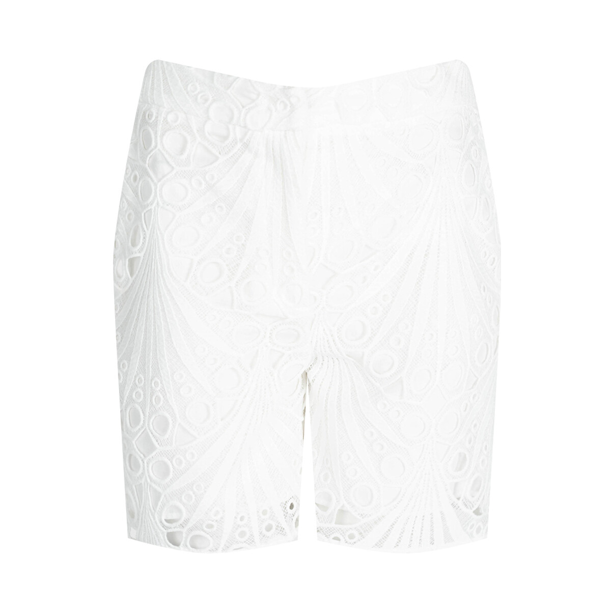 textil Dame Shorts Pinko 1V10MZ Y7N1 | Adulare Shorts Hvid