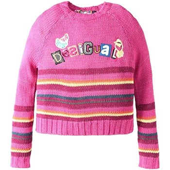 textil Pige Sweatshirts Desigual  Pink
