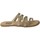 Sko Dame Sandaler Bueno Shoes  Guld