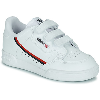 Sko Børn Lave sneakers adidas Originals CONTINENTAL 80 CF I Hvid