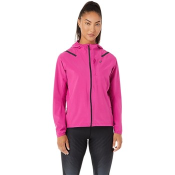 textil Dame Parkaer Asics Accelerate Waterproof 2.0 Jacket Pink