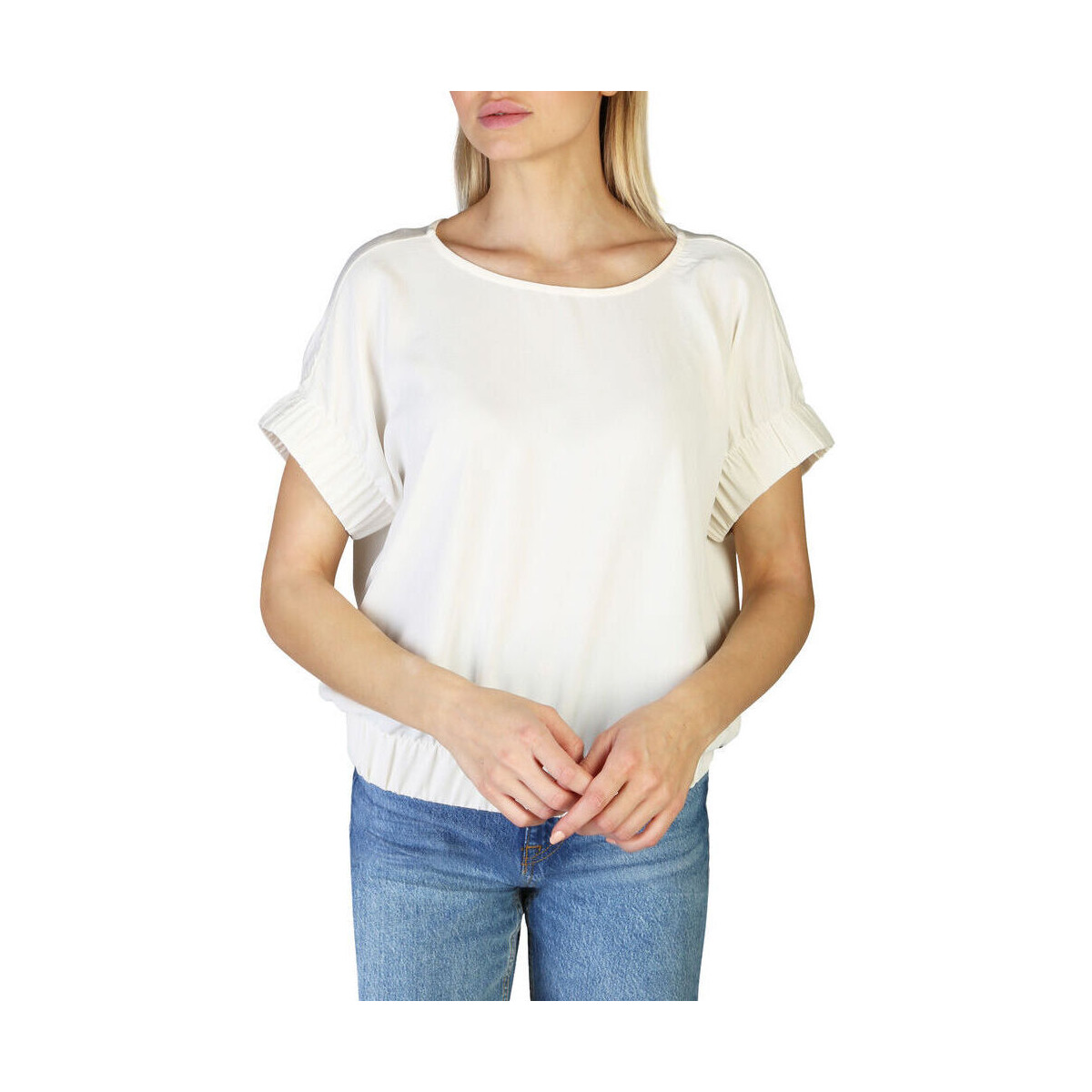 textil Dame Skjorter / Skjortebluser Pepe jeans - margot_pl304228 Hvid