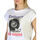 textil Dame T-shirts m. korte ærmer Pepe jeans - isadora_pl505177 Hvid