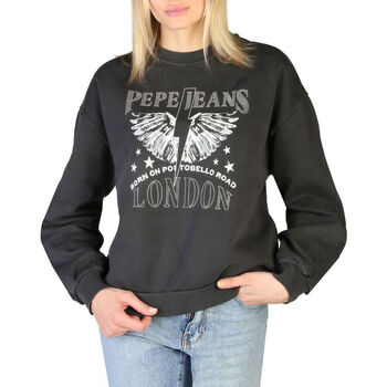textil Dame Sweatshirts Pepe jeans - cadence_pl581188 Sort