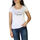 textil Dame T-shirts m. korte ærmer Pepe jeans - cameron_pl505146 Hvid