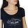 textil Dame T-shirts m. korte ærmer Pepe jeans - cameron_pl505146 Blå