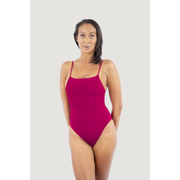 textil Dame Badedragt 1 People Byron Bay Swimsuit - Red 