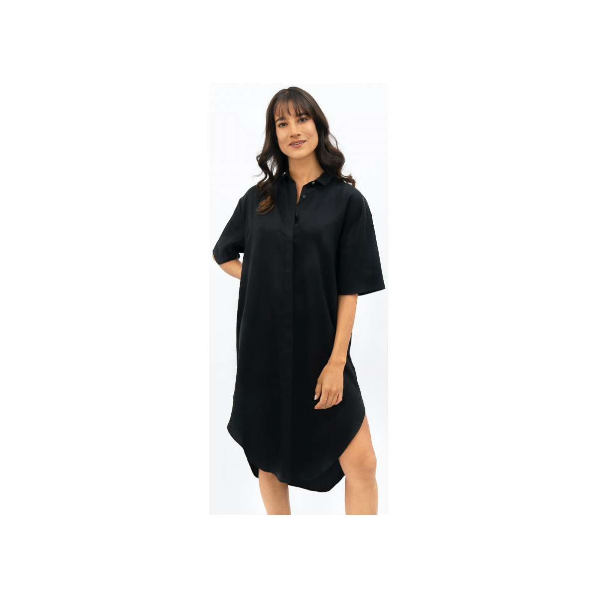 textil Dame Lange kjoler 1 People Seville Midi Dress 