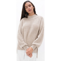 textil Dame Fleecetrøjer 1 People Ottawa - Hi-Neck Sweater 