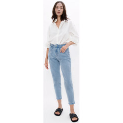 textil Dame Lige jeans 1 People California - High Rise Barrel Jeans 