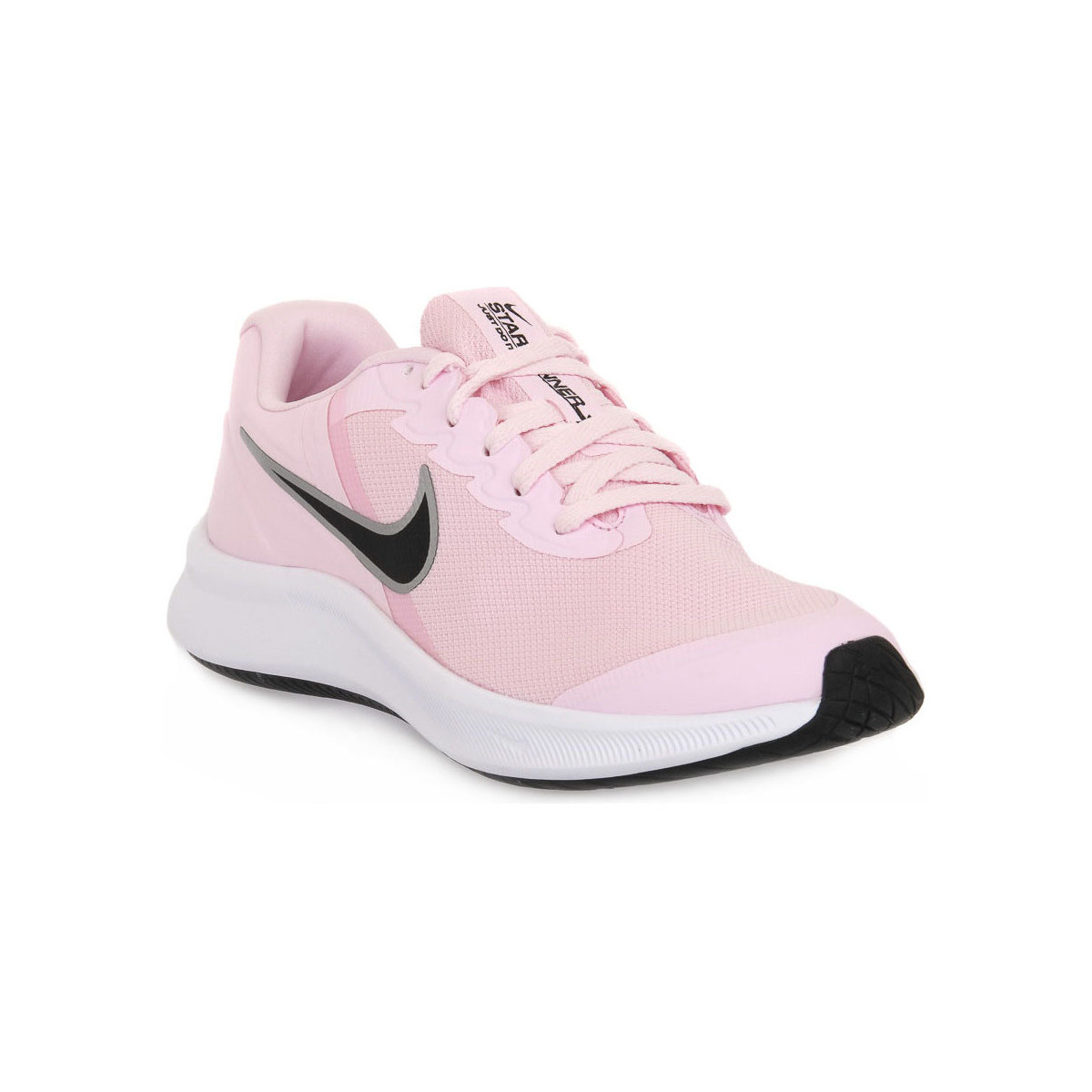 Sko Dreng Sneakers Nike 601 STAR RUNNER 3 GS Pink