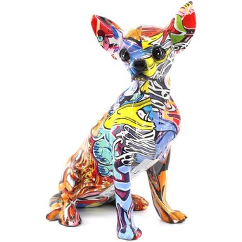 Indretning Små statuer og figurer Signes Grimalt Chihuahua Figur Flerfarvet