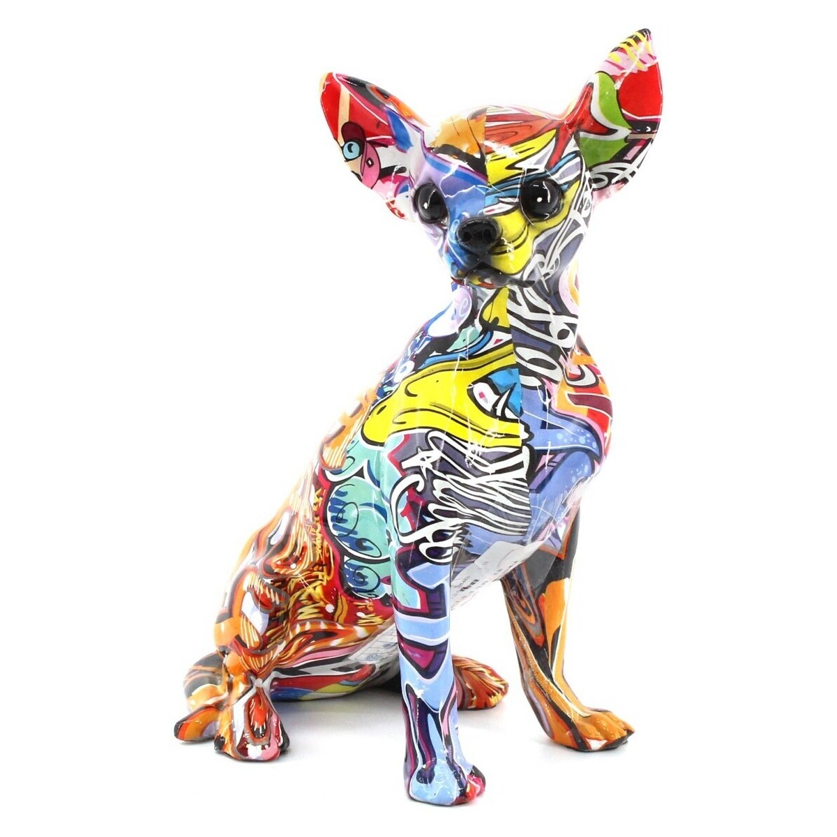 Indretning Små statuer og figurer Signes Grimalt Chihuahua Figur Flerfarvet