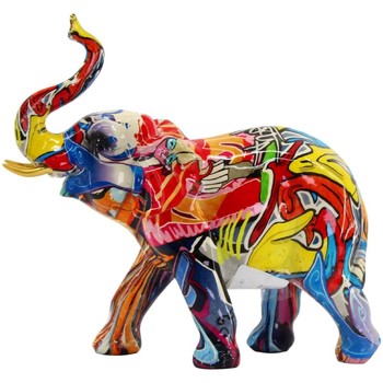 Signes Grimalt Elefantfigur Flerfarvet