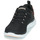 Sko Dame Lave sneakers Skechers FLEX APPEAL 4.0 Sort / Leopard