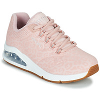 Sko Dame Lave sneakers Skechers UNO 2 Pink