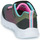 Sko Pige Lave sneakers Skechers FLICKER FLASH Sort / Pink / Blå
