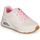 Sko Pige Lave sneakers Skechers UNO GEN1 Pink