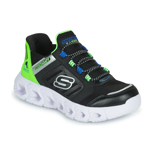 Sko Dreng Lave sneakers Skechers HYPNO-FLASH 2.0 Sort