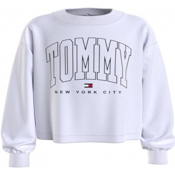 textil Pige Sweatshirts Tommy Hilfiger  Hvid